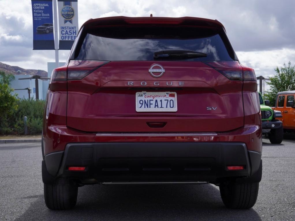 used 2024 Nissan Rogue car, priced at $23,943