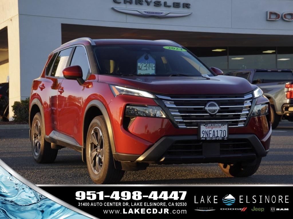 used 2024 Nissan Rogue car, priced at $21,037