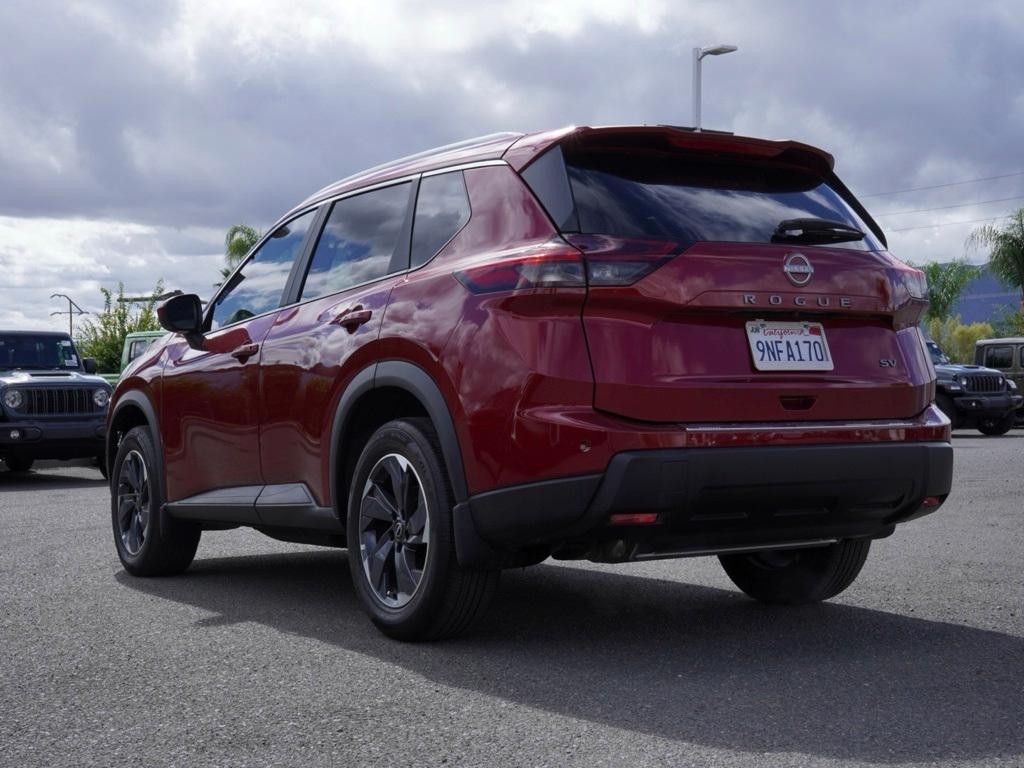 used 2024 Nissan Rogue car, priced at $23,943