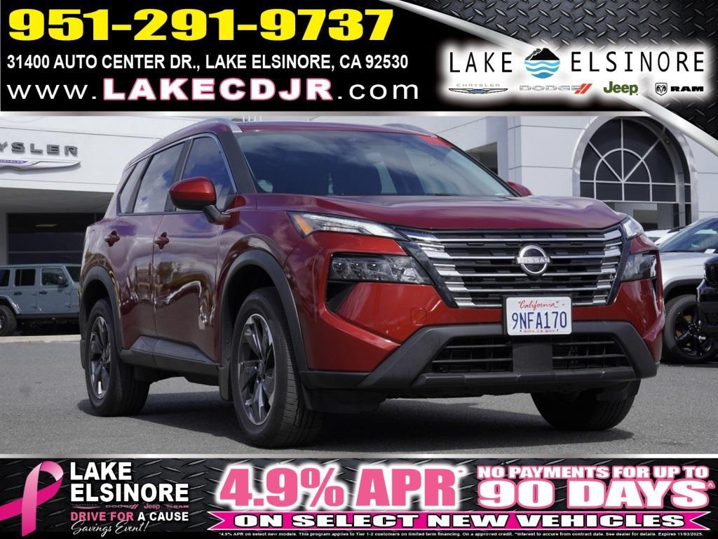 used 2024 Nissan Rogue car, priced at $23,943