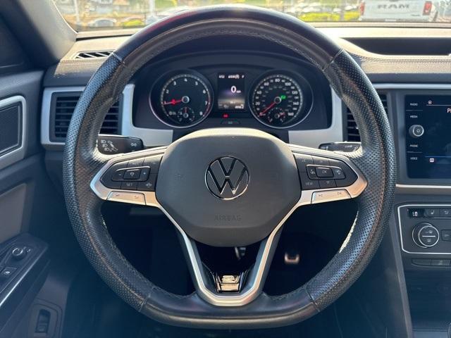 used 2021 Volkswagen Atlas Cross Sport car, priced at $25,183