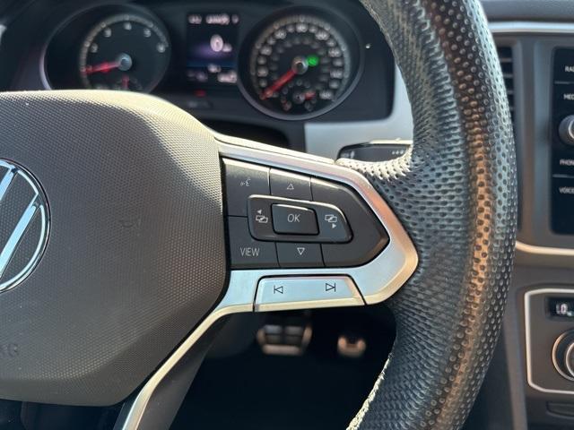 used 2021 Volkswagen Atlas Cross Sport car, priced at $25,183