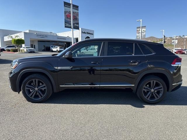 used 2021 Volkswagen Atlas Cross Sport car, priced at $25,183