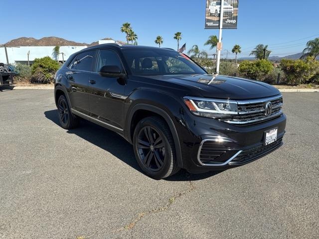 used 2021 Volkswagen Atlas Cross Sport car, priced at $25,183