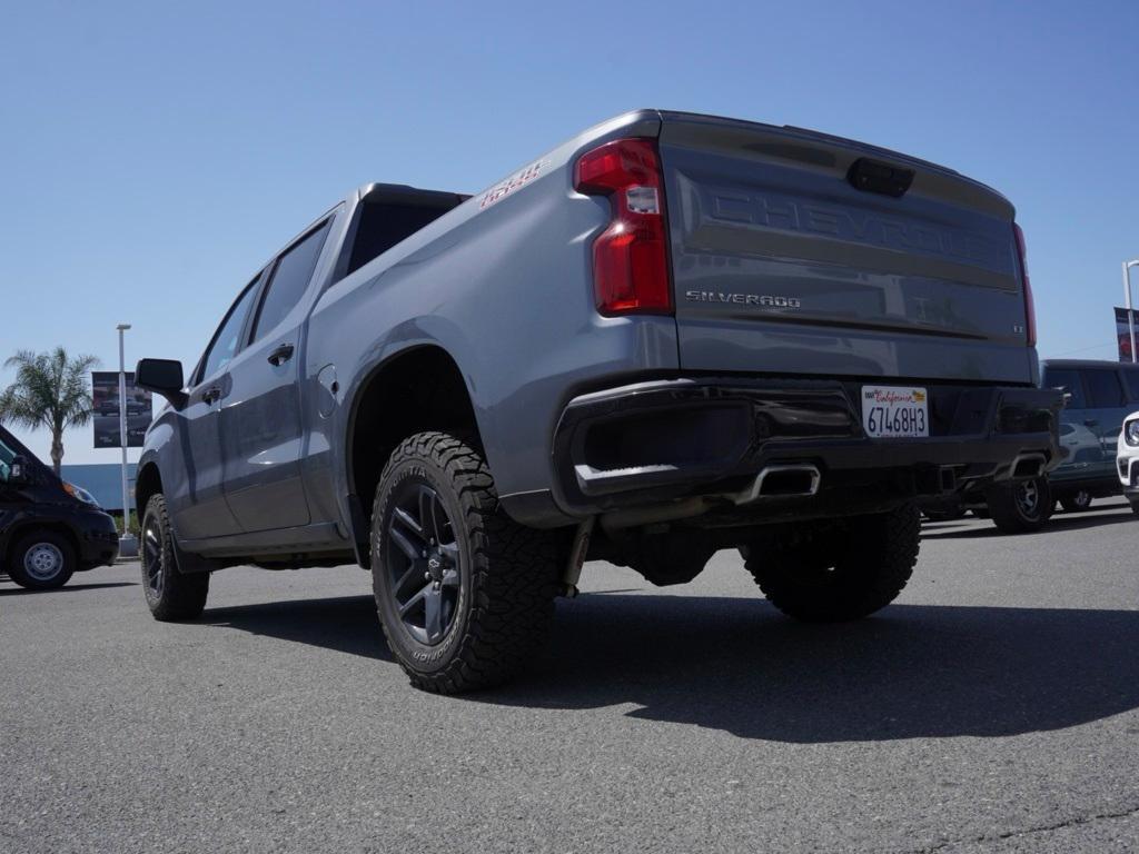 used 2021 Chevrolet Silverado 1500 car, priced at $36,363