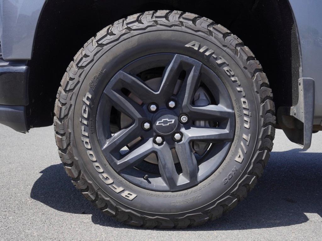 used 2021 Chevrolet Silverado 1500 car, priced at $36,363