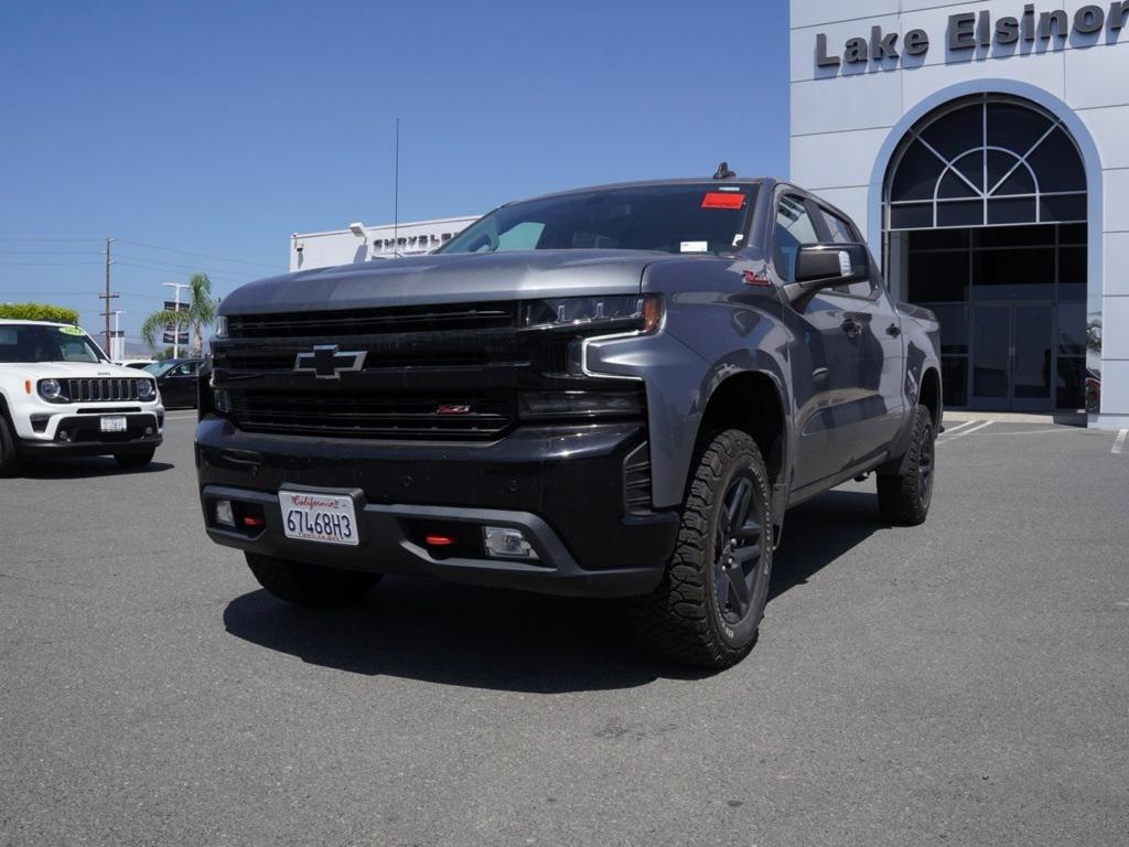 used 2021 Chevrolet Silverado 1500 car, priced at $36,363