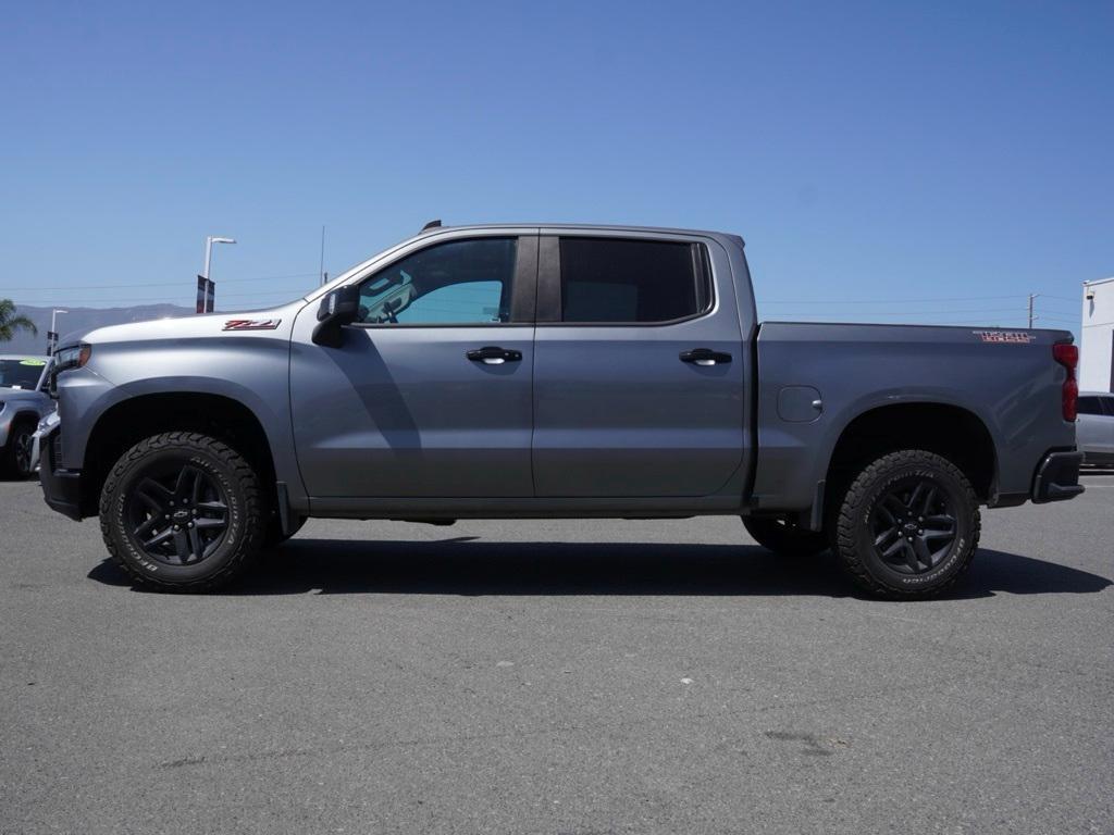 used 2021 Chevrolet Silverado 1500 car, priced at $36,363
