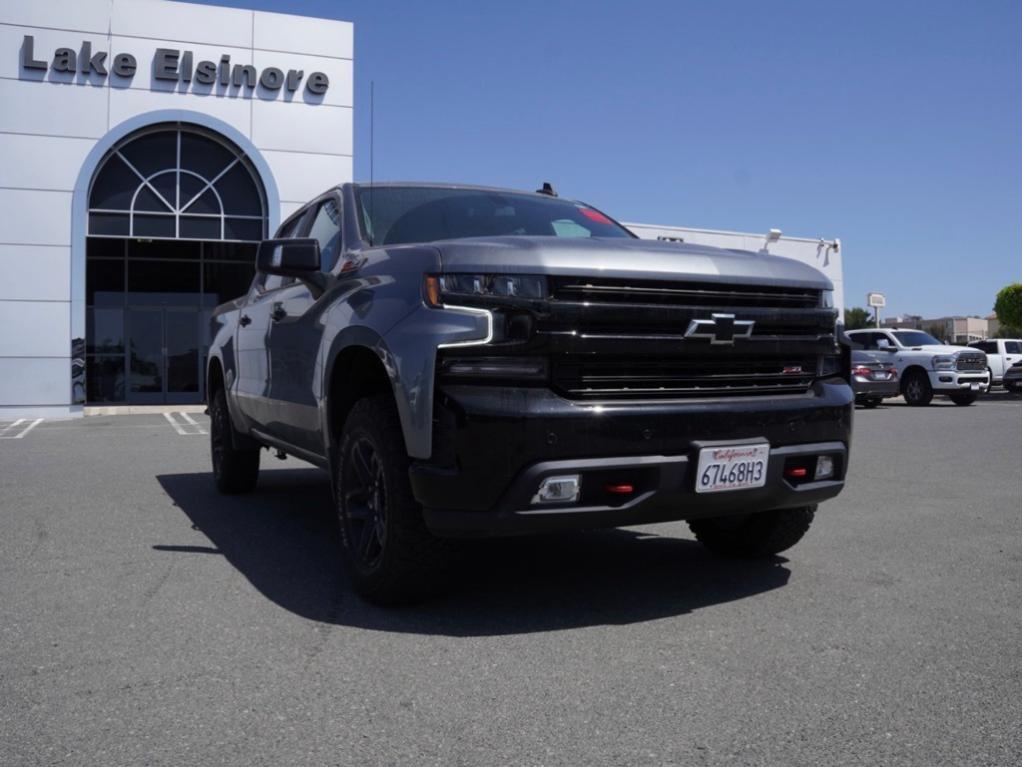 used 2021 Chevrolet Silverado 1500 car, priced at $36,363
