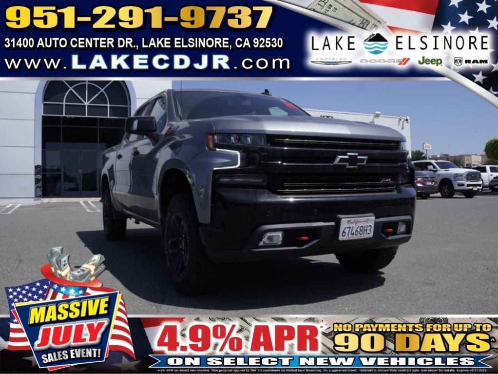 used 2021 Chevrolet Silverado 1500 car, priced at $36,363