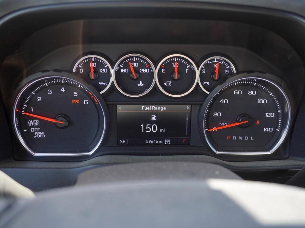 used 2021 Chevrolet Silverado 1500 car, priced at $36,363