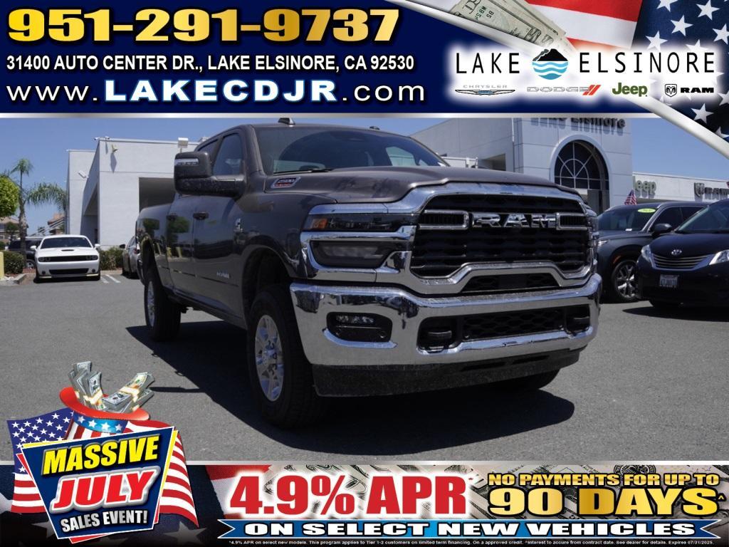 new 2025 Ram 2500 car, priced at $67,690