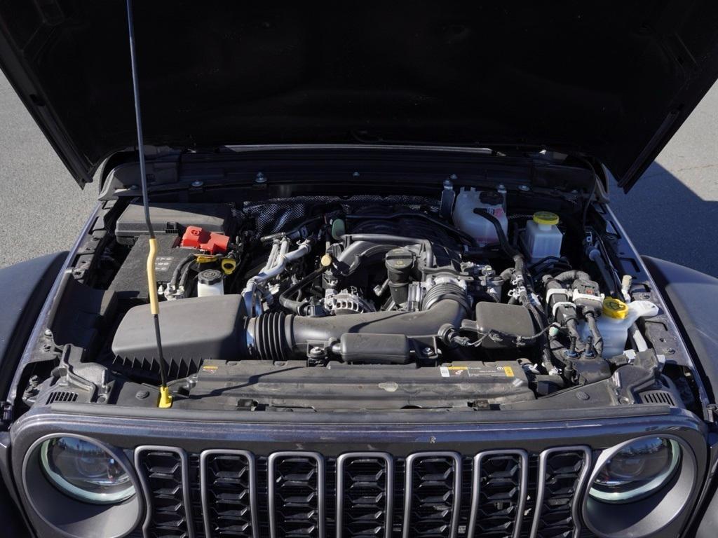 used 2024 Jeep Gladiator car, priced at $45,676