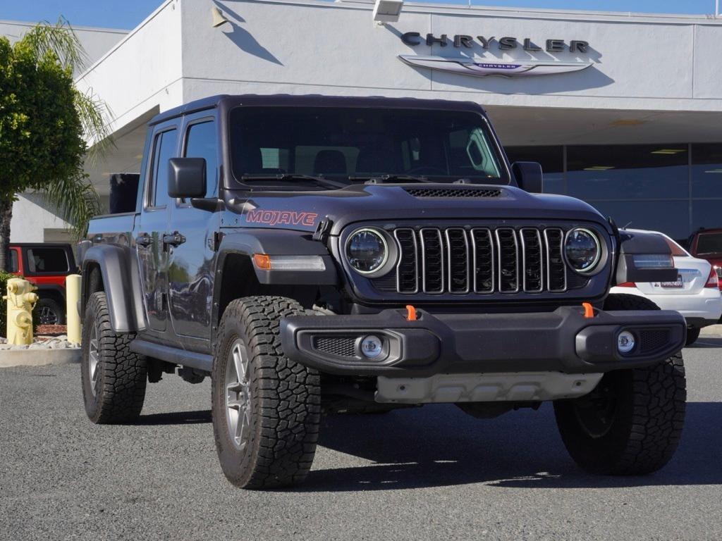 used 2024 Jeep Gladiator car, priced at $45,676