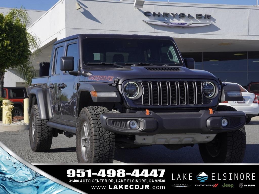 used 2024 Jeep Gladiator car, priced at $45,676