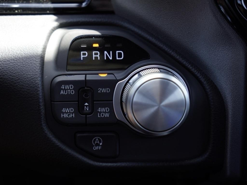 new 2025 Ram 1500 car, priced at $61,659