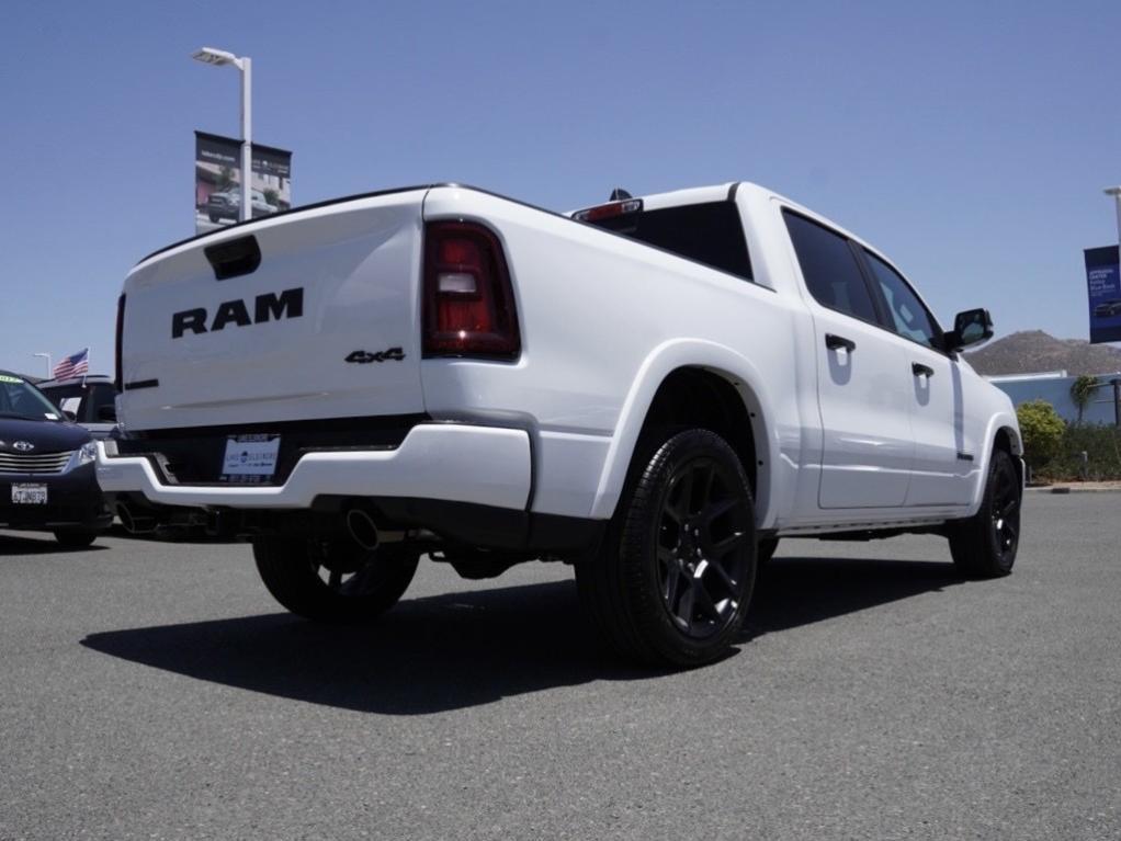 new 2025 Ram 1500 car, priced at $61,659