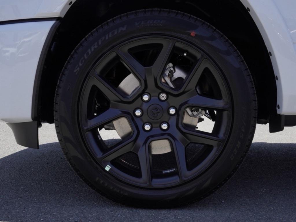 new 2025 Ram 1500 car, priced at $61,659