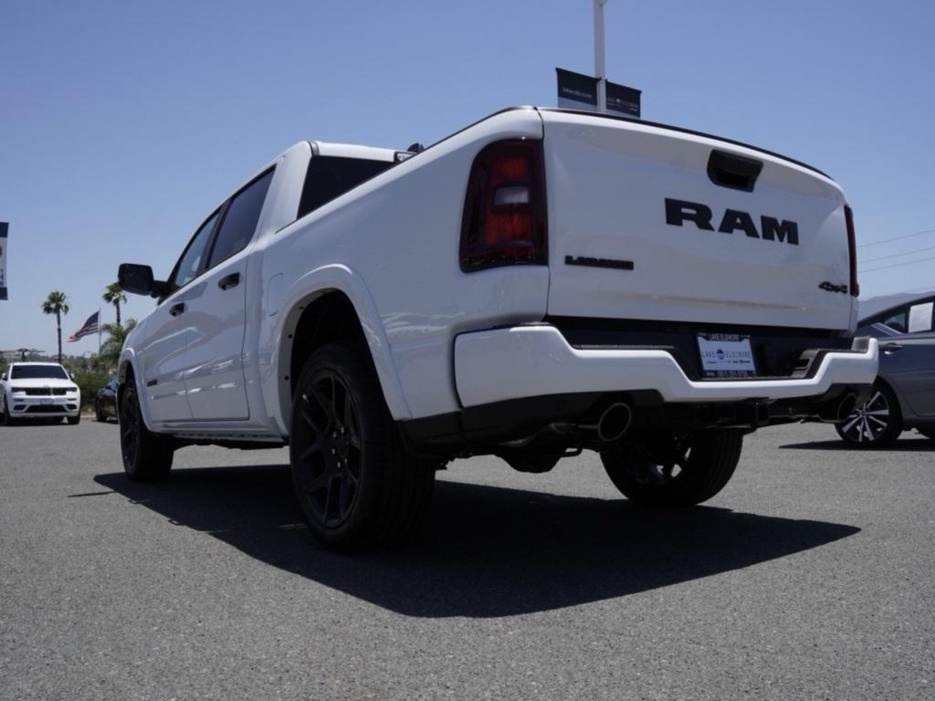 new 2025 Ram 1500 car, priced at $61,659