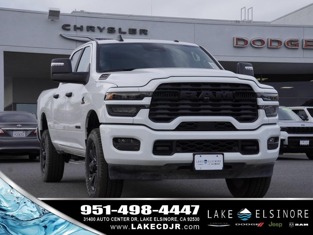 new 2025 Ram 2500 car, priced at $66,492