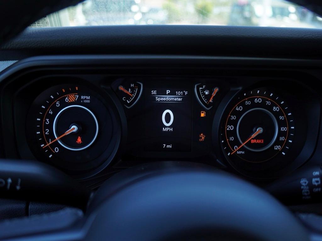 new 2025 Jeep Wrangler car, priced at $35,893