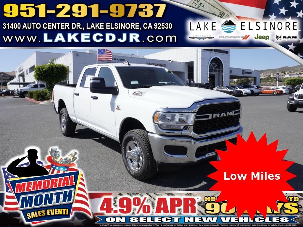 used 2024 Ram 2500 car, priced at $61,995