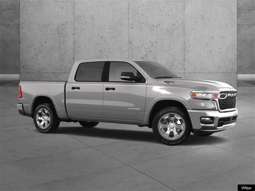 new 2025 Ram 1500 car, priced at $49,993