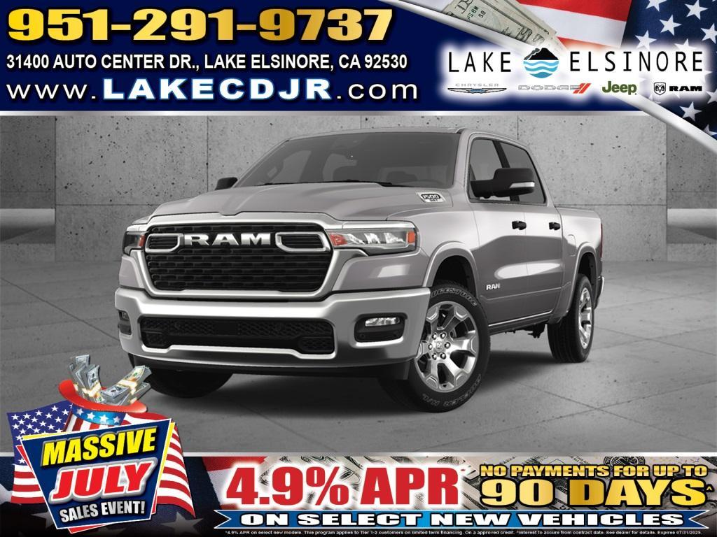 new 2025 Ram 1500 car, priced at $45,044