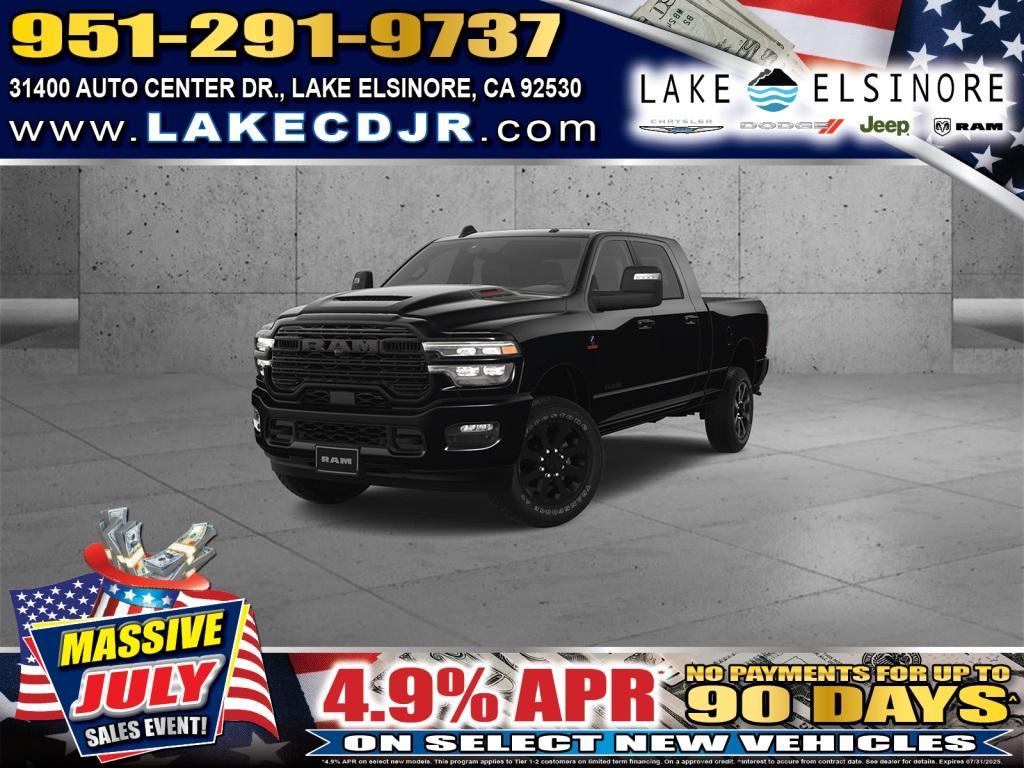 new 2025 Ram 2500 car, priced at $83,660