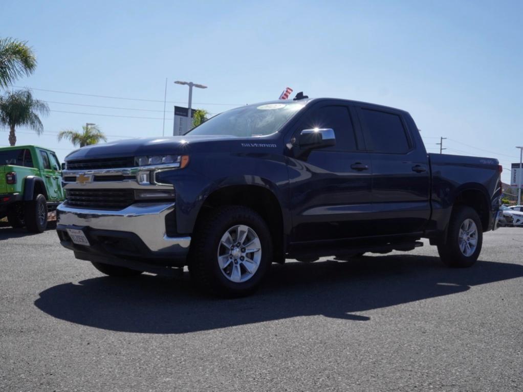 used 2022 Chevrolet Silverado 1500 Limited car, priced at $28,887