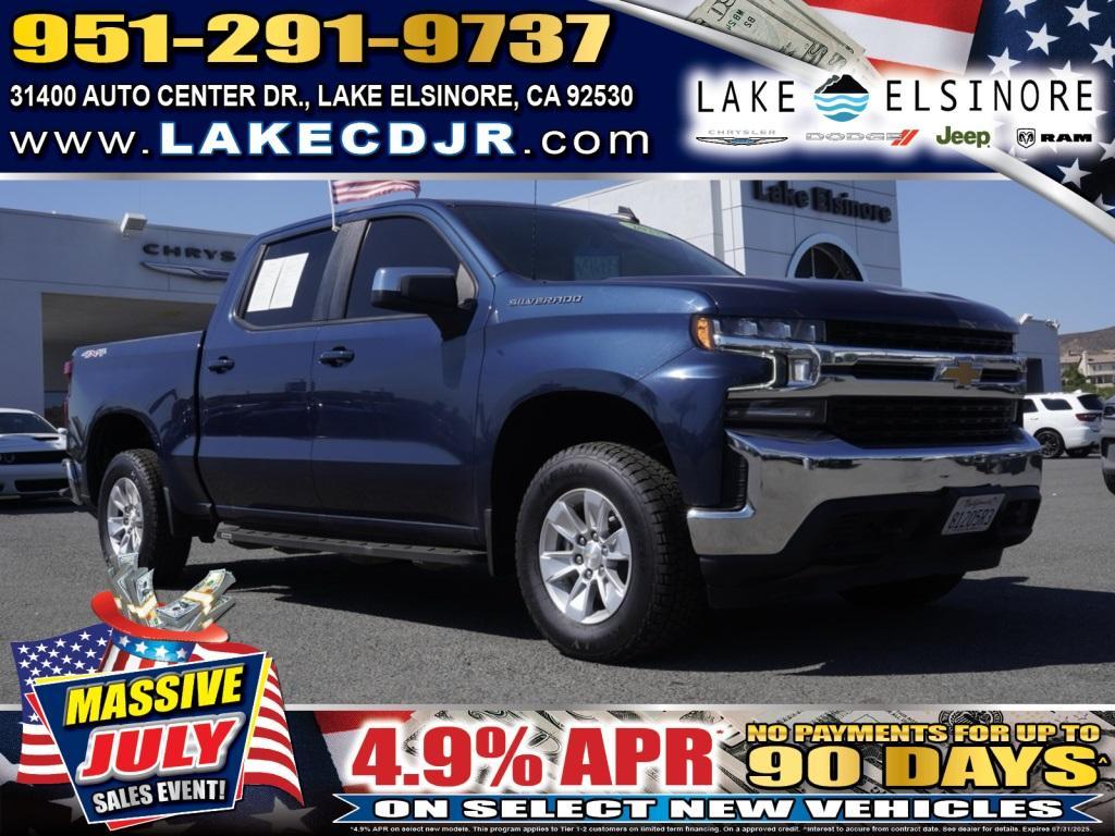 used 2022 Chevrolet Silverado 1500 Limited car, priced at $28,887