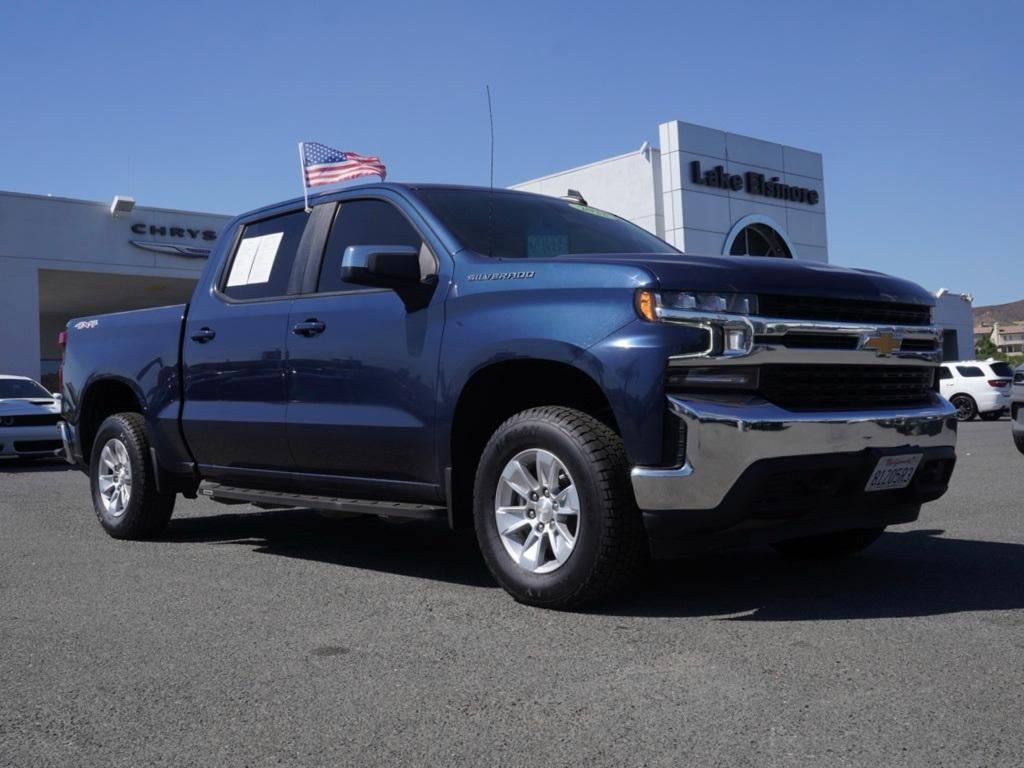 used 2022 Chevrolet Silverado 1500 Limited car, priced at $28,887