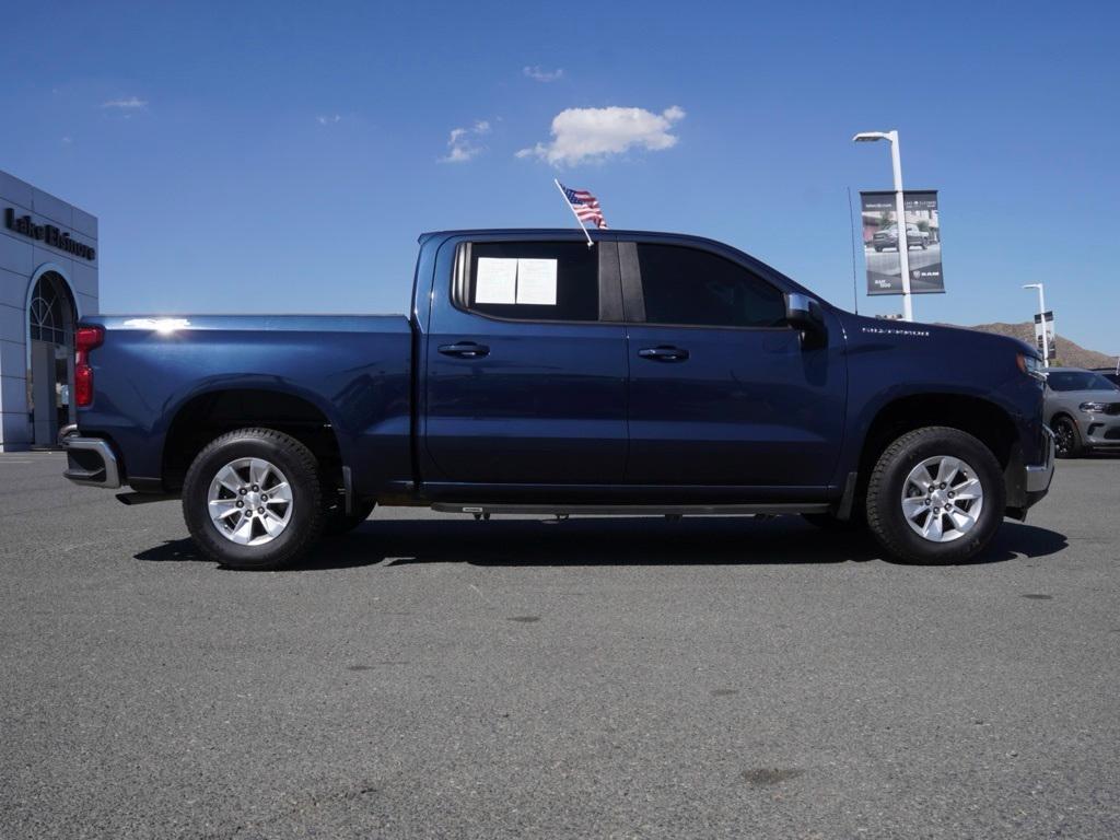 used 2022 Chevrolet Silverado 1500 Limited car, priced at $28,887