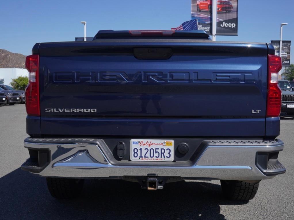 used 2022 Chevrolet Silverado 1500 Limited car, priced at $28,887