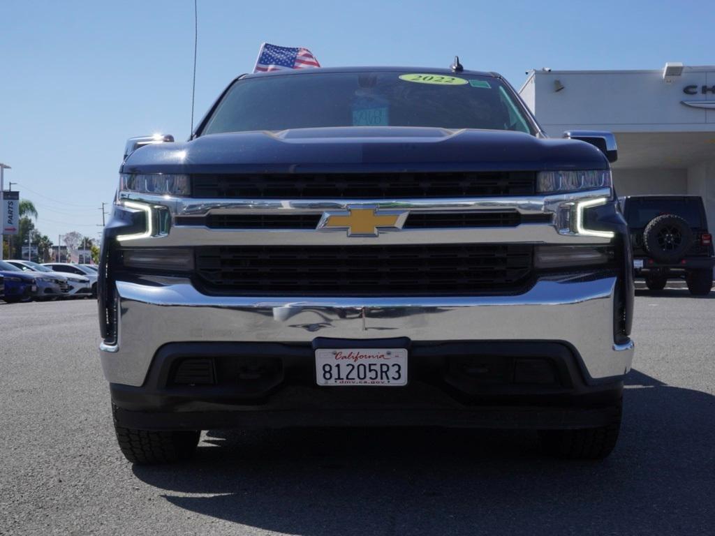 used 2022 Chevrolet Silverado 1500 Limited car, priced at $28,887