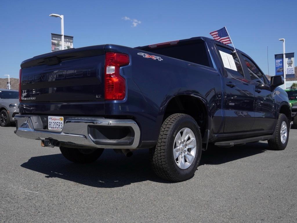 used 2022 Chevrolet Silverado 1500 Limited car, priced at $28,887
