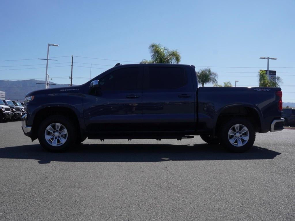 used 2022 Chevrolet Silverado 1500 Limited car, priced at $28,887