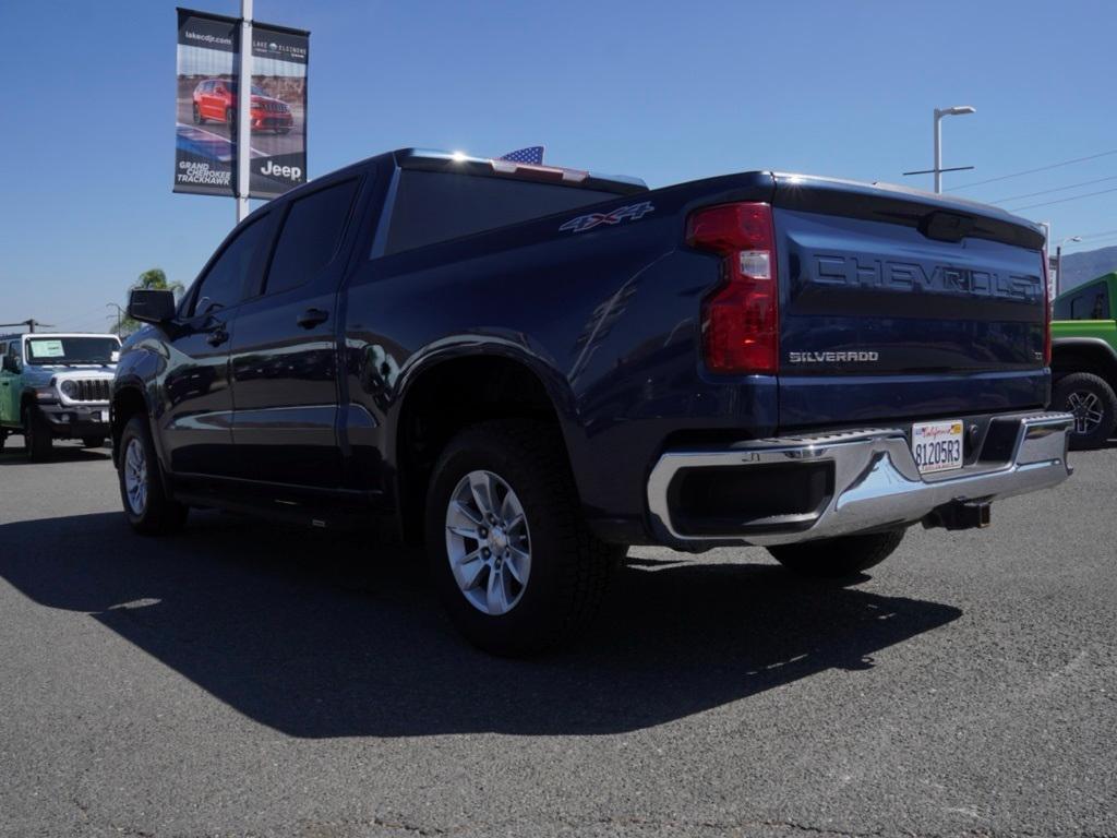 used 2022 Chevrolet Silverado 1500 Limited car, priced at $28,887