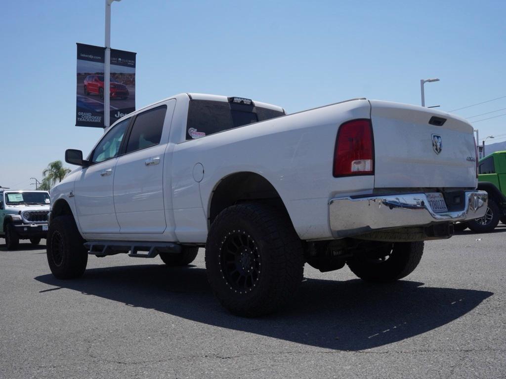 used 2018 Ram 2500 car, priced at $32,852