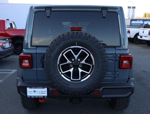 new 2025 Jeep Wrangler car, priced at $47,730