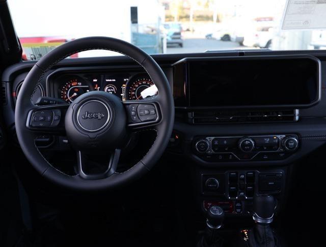 new 2025 Jeep Wrangler car, priced at $47,730