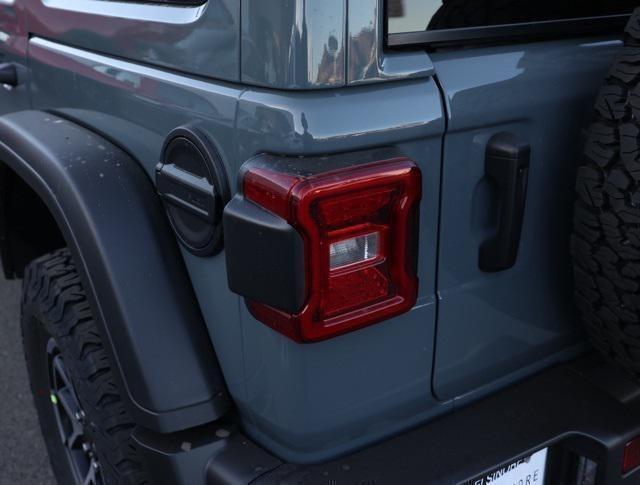 new 2025 Jeep Wrangler car, priced at $47,730