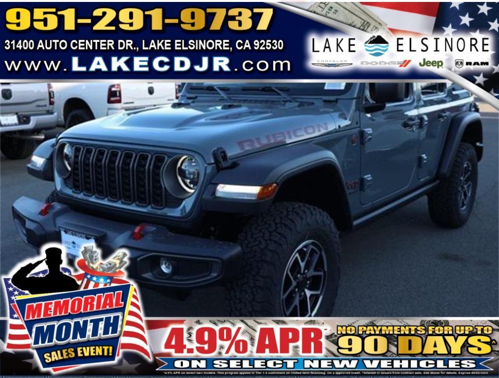 new 2025 Jeep Wrangler car, priced at $50,500