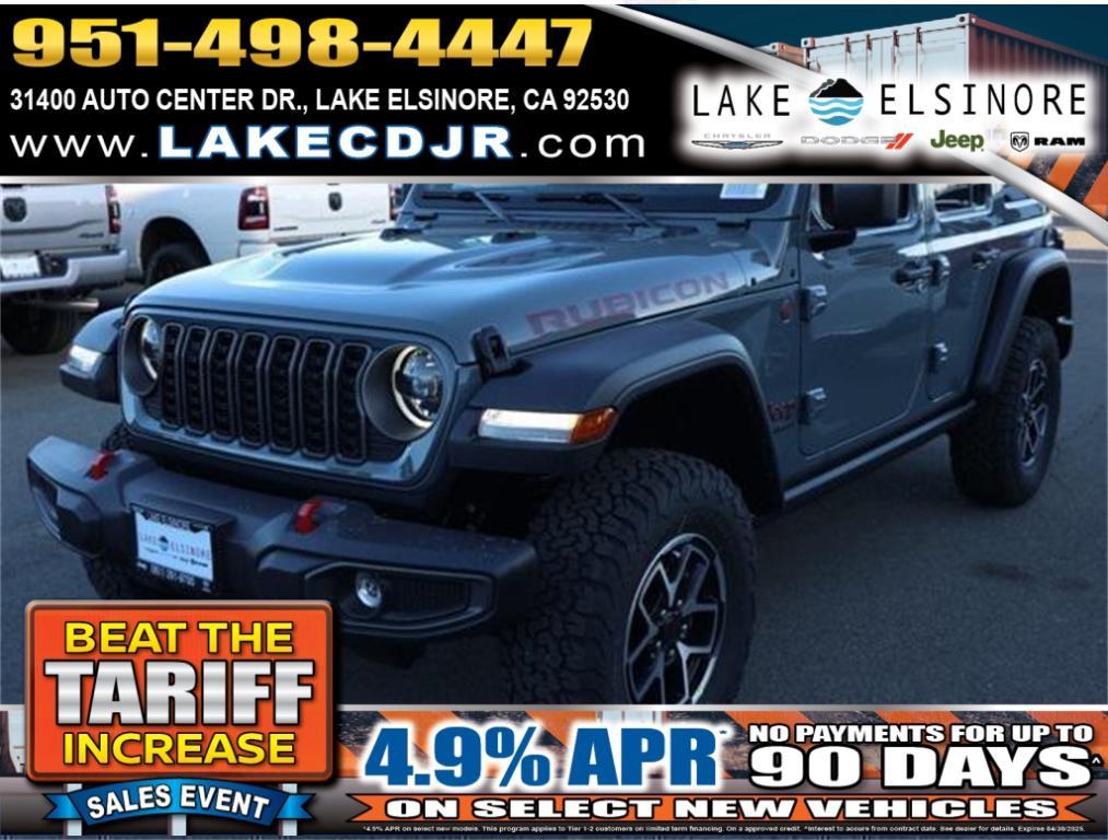 new 2025 Jeep Wrangler car, priced at $47,730