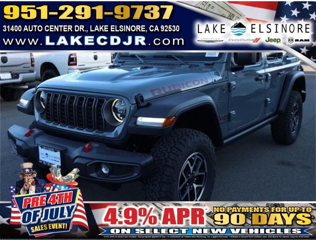 new 2025 Jeep Wrangler car, priced at $46,108