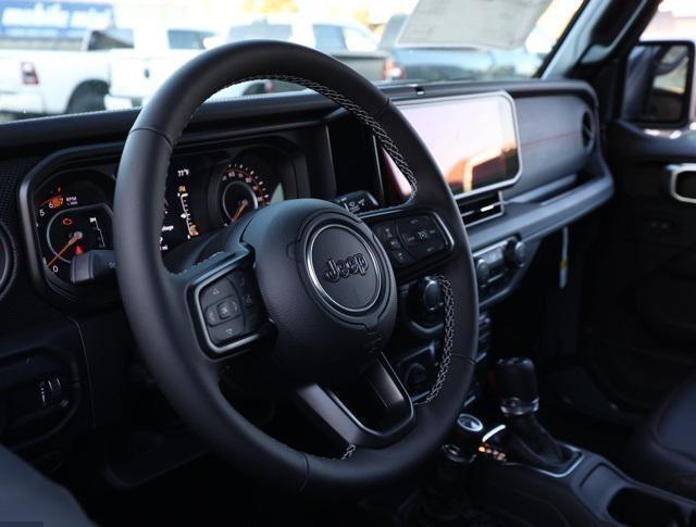 new 2025 Jeep Wrangler car, priced at $47,730