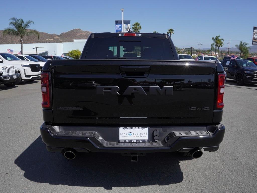 new 2025 Ram 1500 car, priced at $46,042