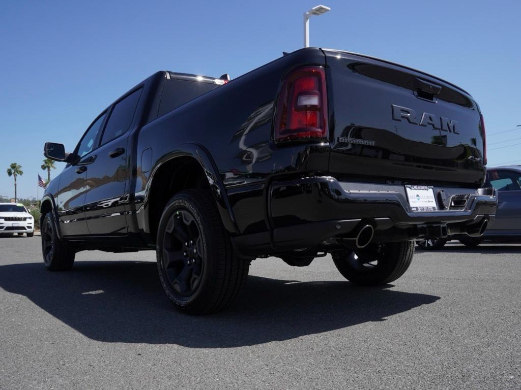 new 2025 Ram 1500 car, priced at $46,042