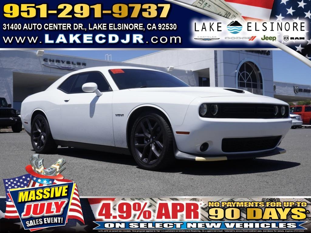 used 2021 Dodge Challenger car, priced at $31,870