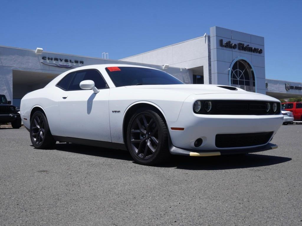 used 2021 Dodge Challenger car, priced at $31,870